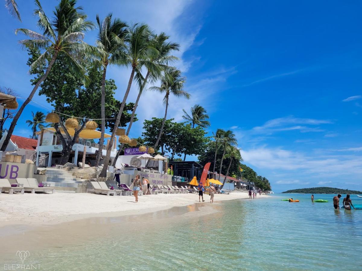 Elephant Beach Club & Resort Samui Chaweng  Bagian luar foto
