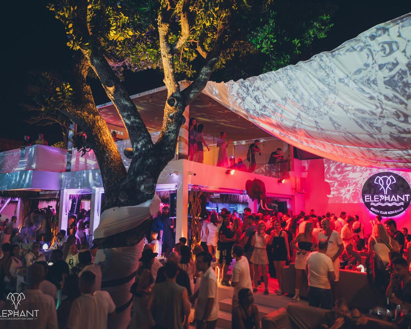Elephant Beach Club & Resort Samui Chaweng  Bagian luar foto