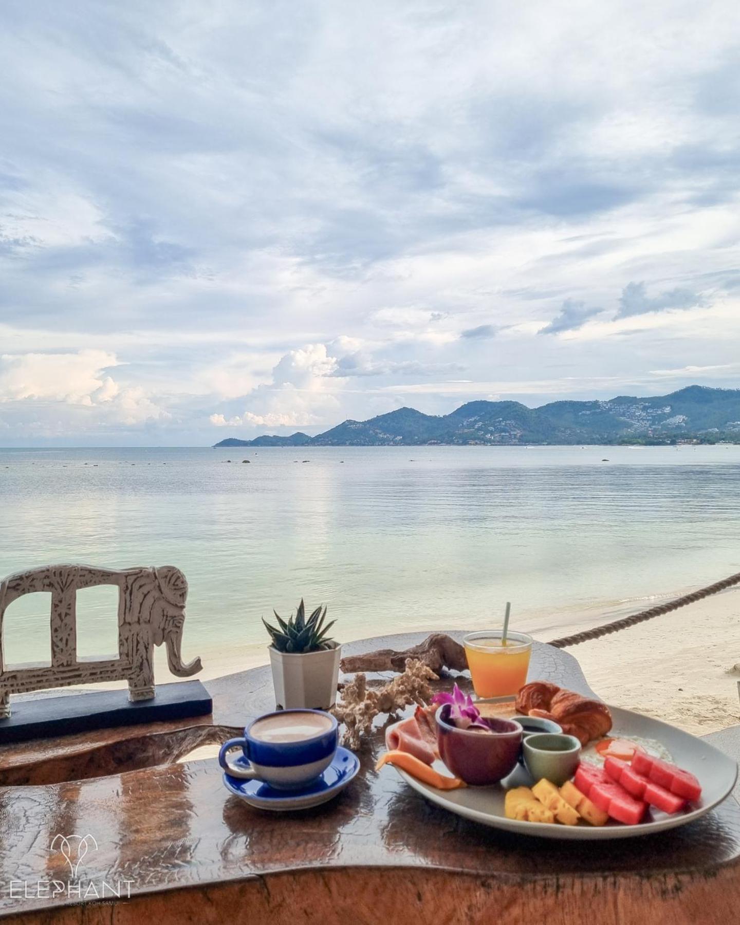 Elephant Beach Club & Resort Samui Chaweng  Bagian luar foto