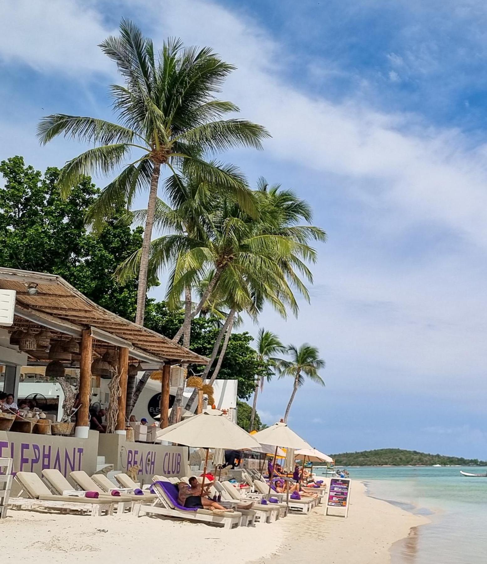 Elephant Beach Club & Resort Samui Chaweng  Bagian luar foto