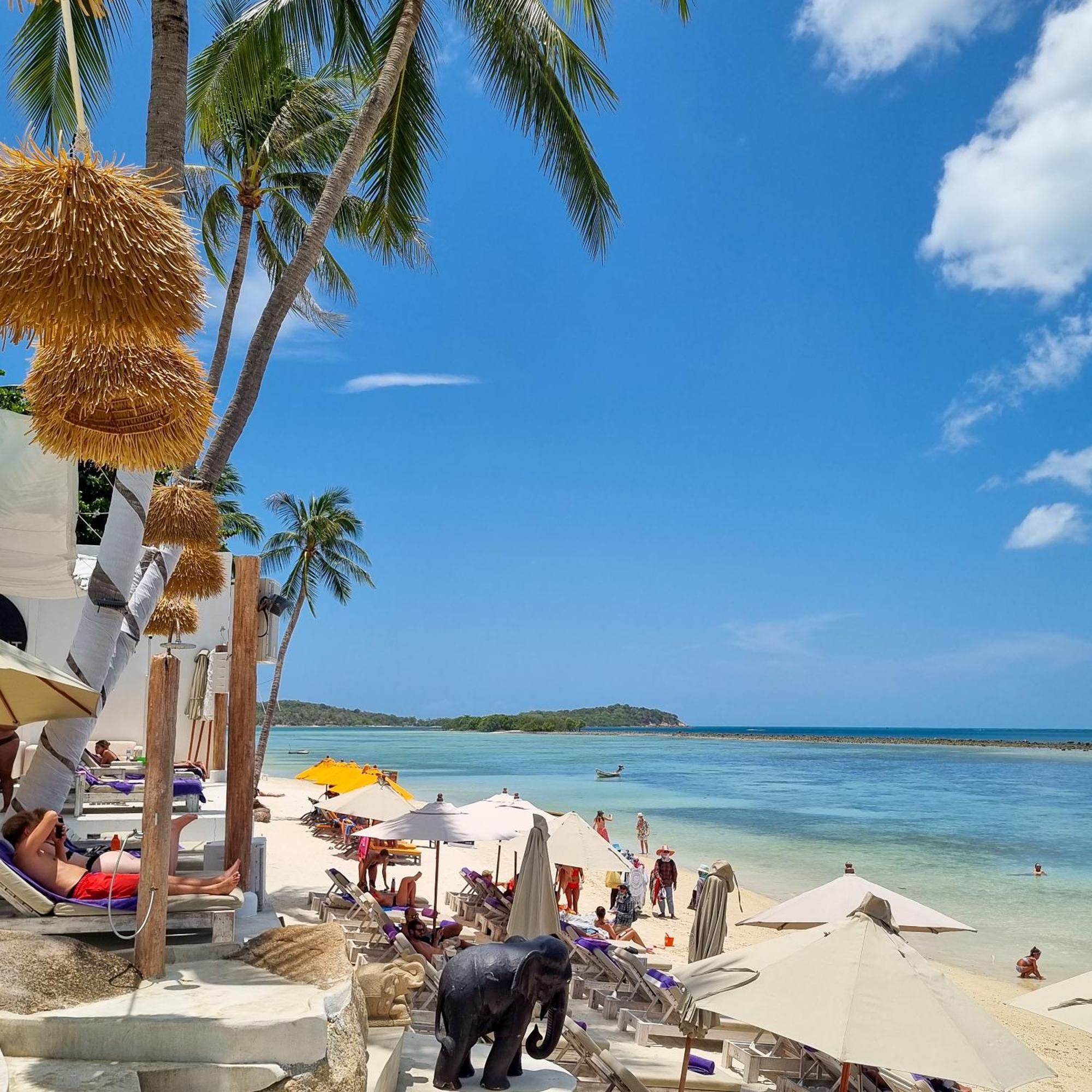 Elephant Beach Club & Resort Samui Chaweng  Bagian luar foto