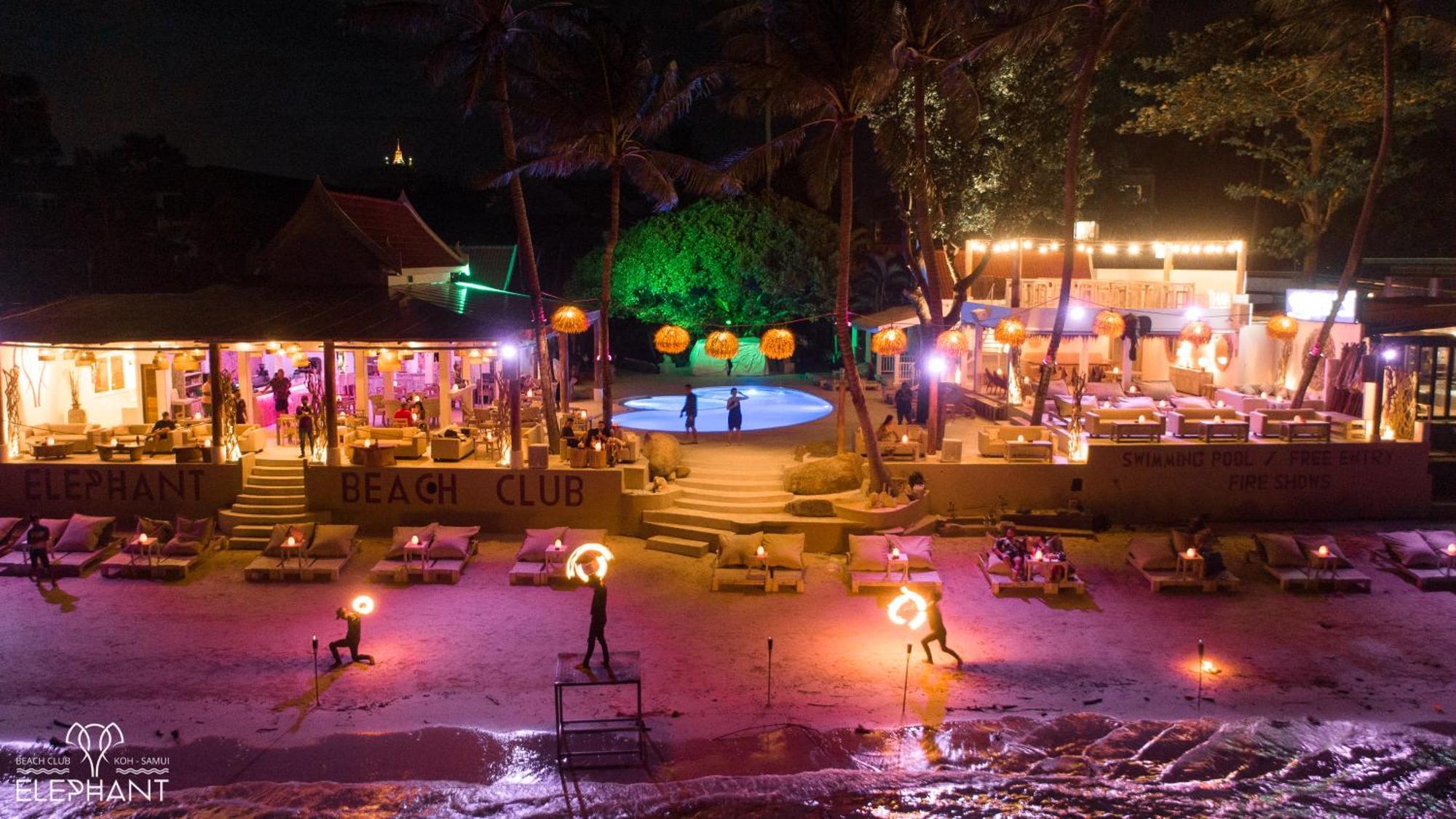 Elephant Beach Club & Resort Samui Chaweng  Bagian luar foto