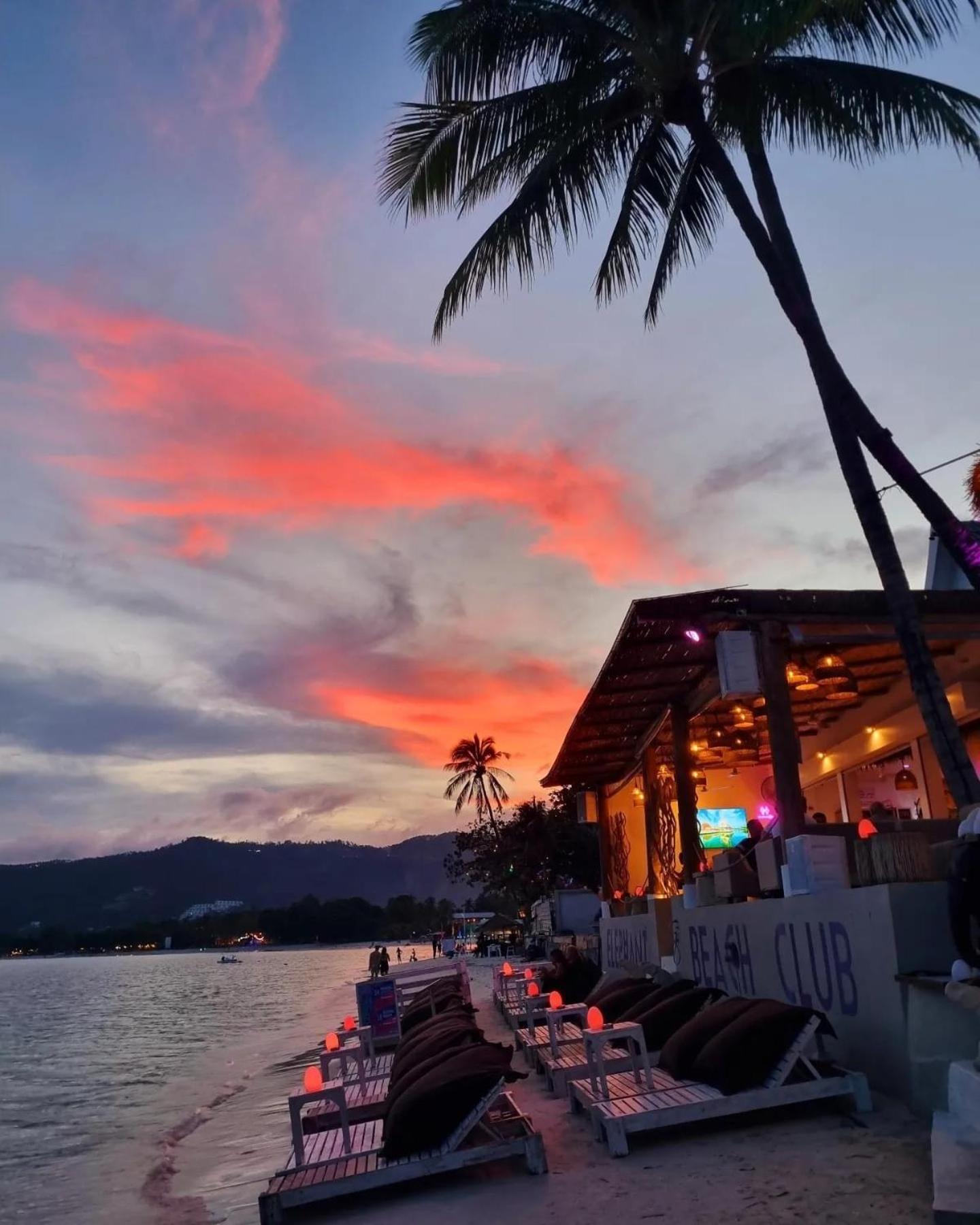 Elephant Beach Club & Resort Samui Chaweng  Bagian luar foto
