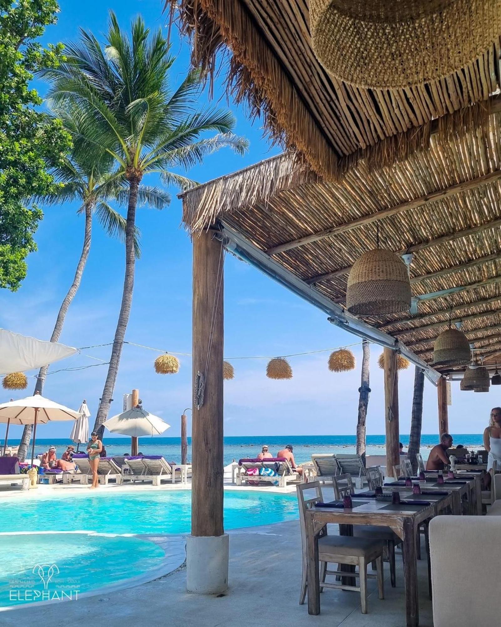 Elephant Beach Club & Resort Samui Chaweng  Bagian luar foto