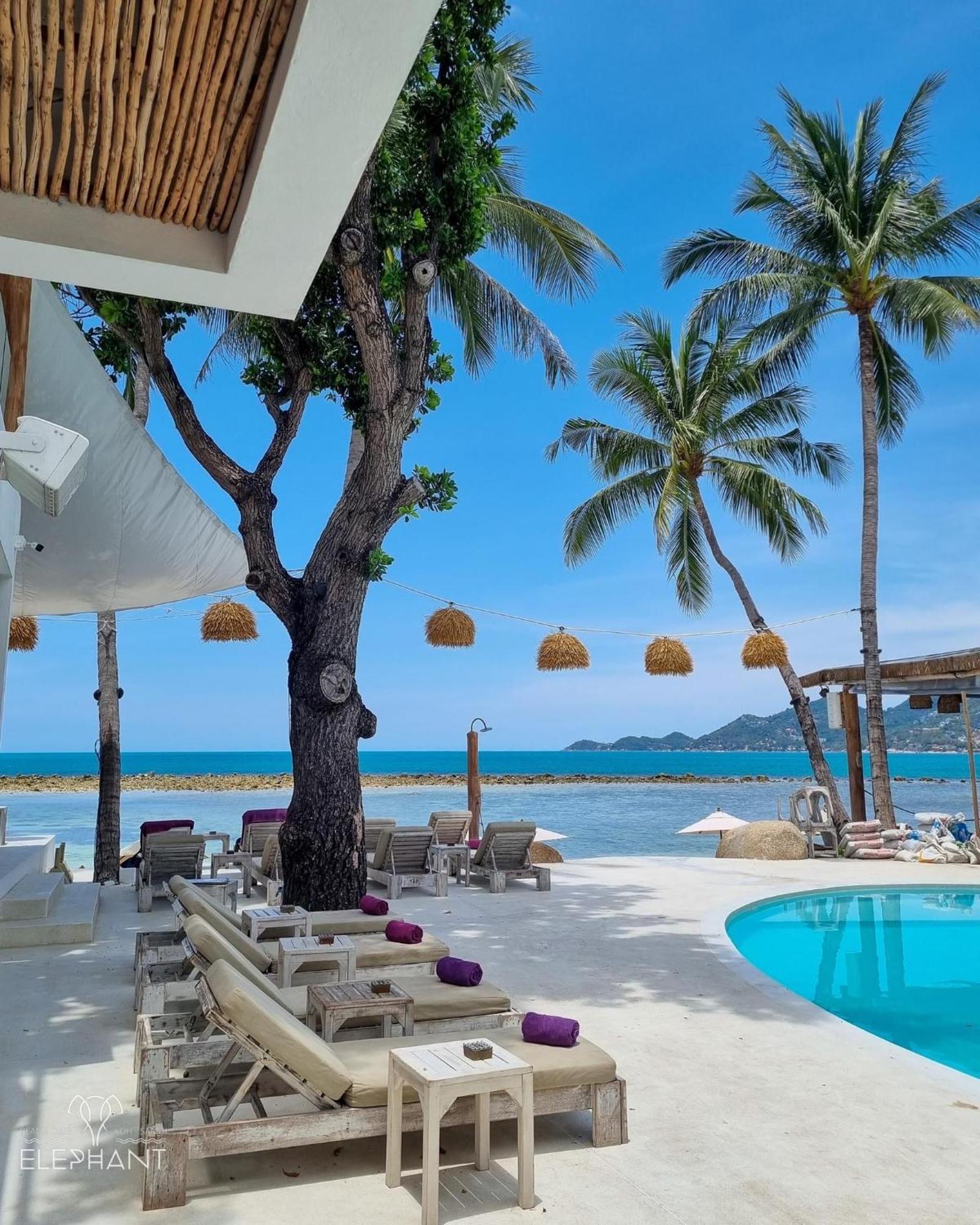 Elephant Beach Club & Resort Samui Chaweng  Bagian luar foto