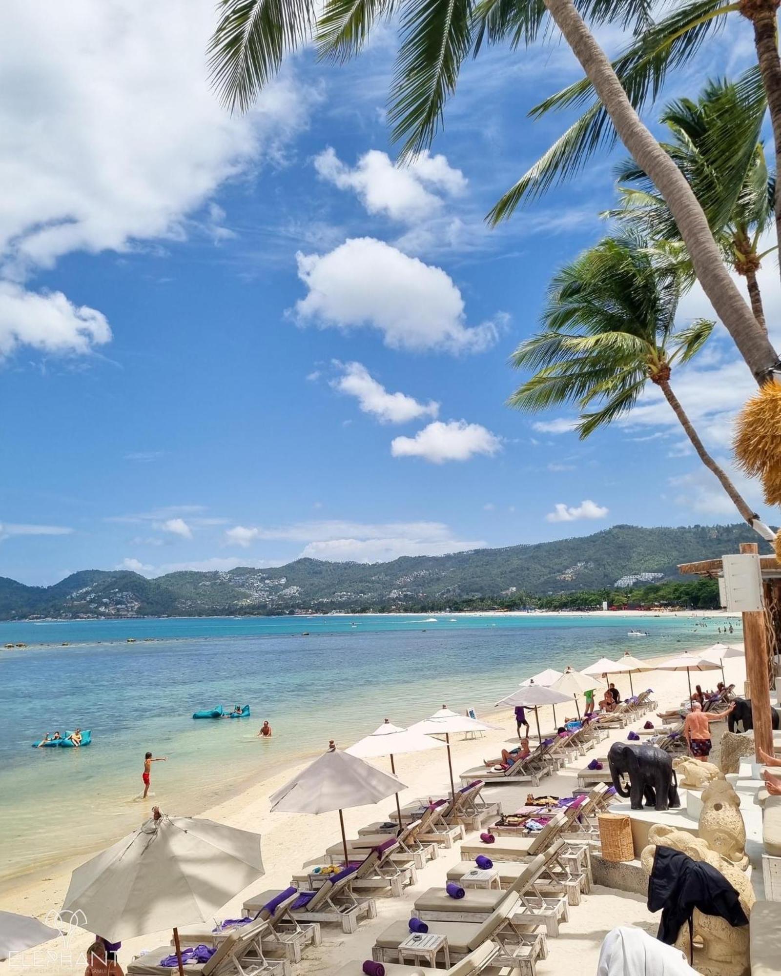 Elephant Beach Club & Resort Samui Chaweng  Bagian luar foto