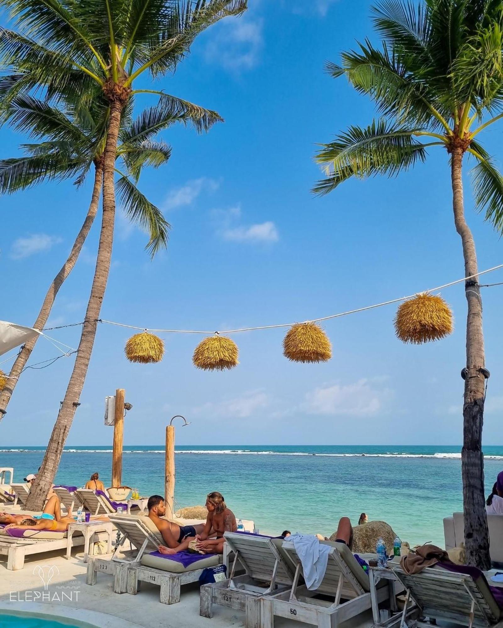 Elephant Beach Club & Resort Samui Chaweng  Bagian luar foto
