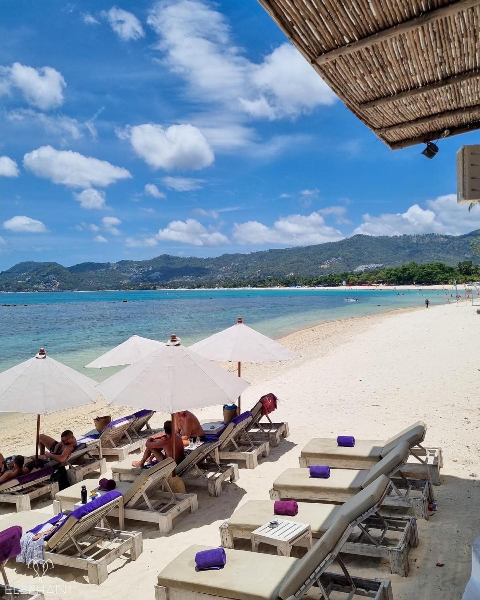 Elephant Beach Club & Resort Samui Chaweng  Bagian luar foto