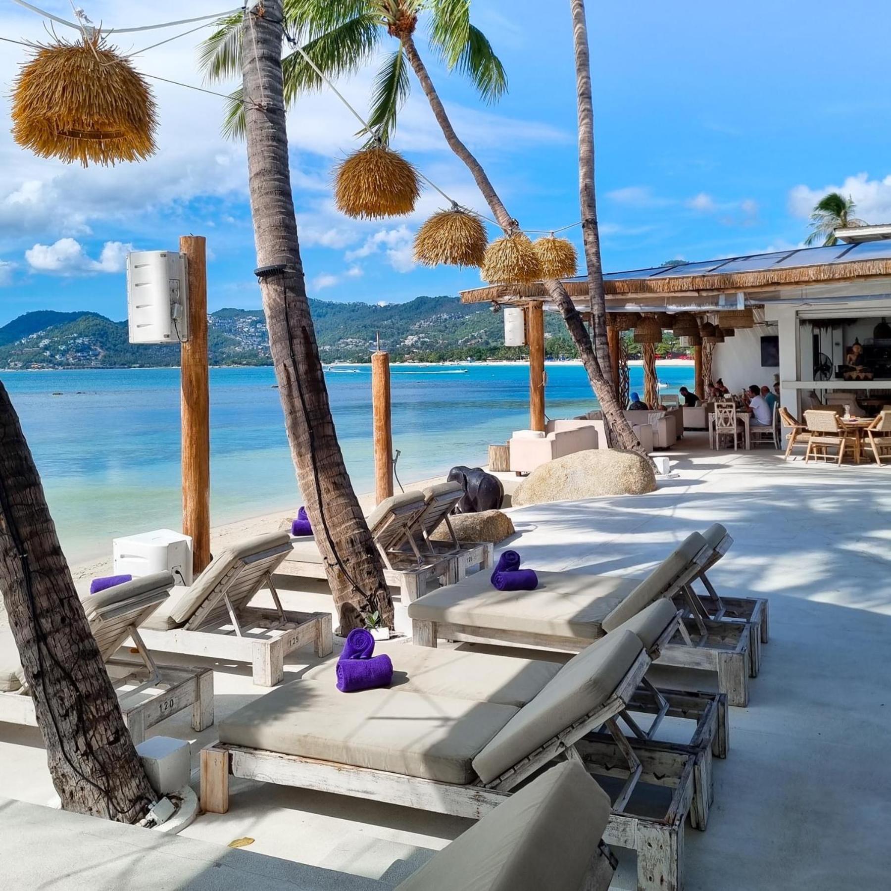 Elephant Beach Club & Resort Samui Chaweng  Bagian luar foto