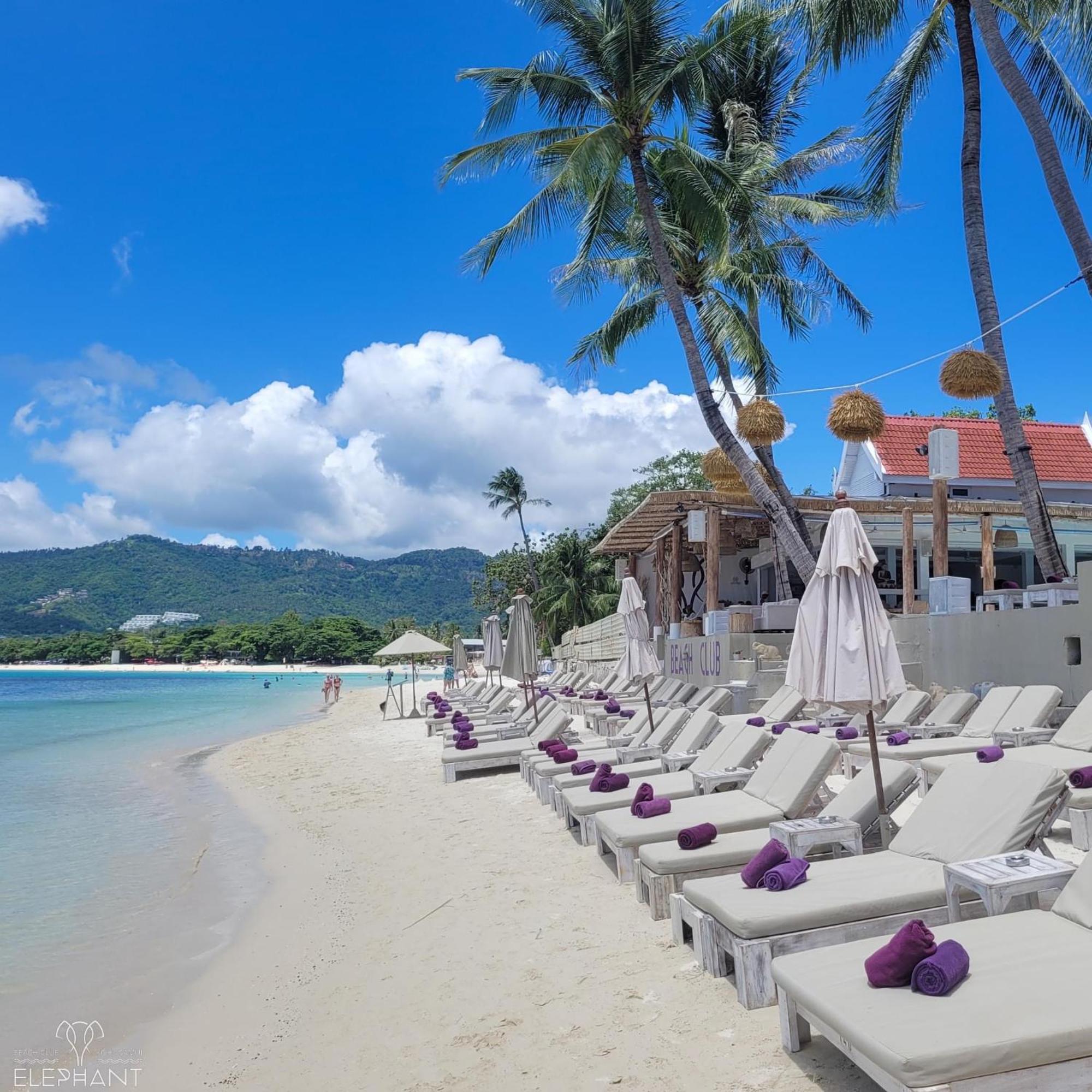 Elephant Beach Club & Resort Samui Chaweng  Bagian luar foto