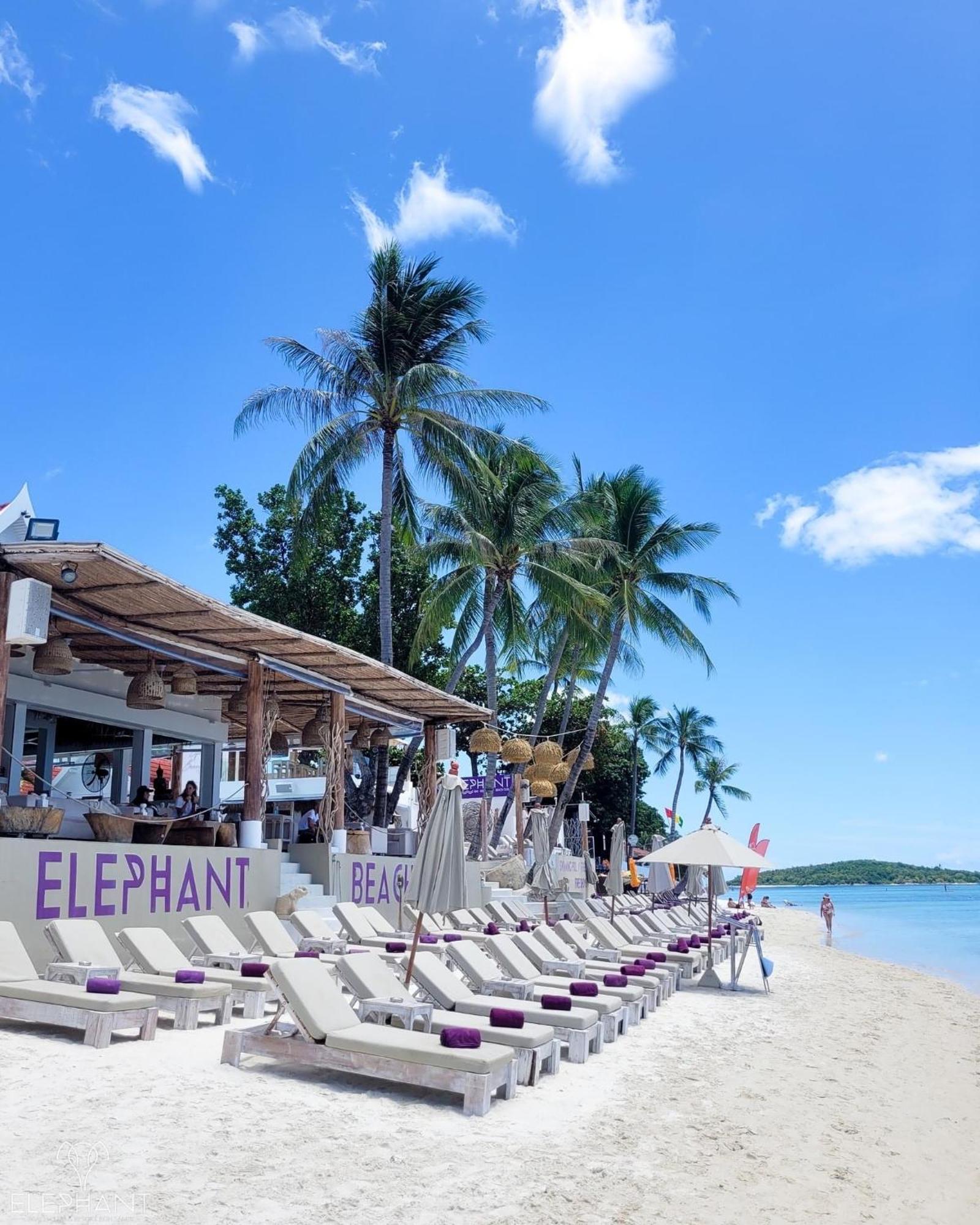 Elephant Beach Club & Resort Samui Chaweng  Bagian luar foto