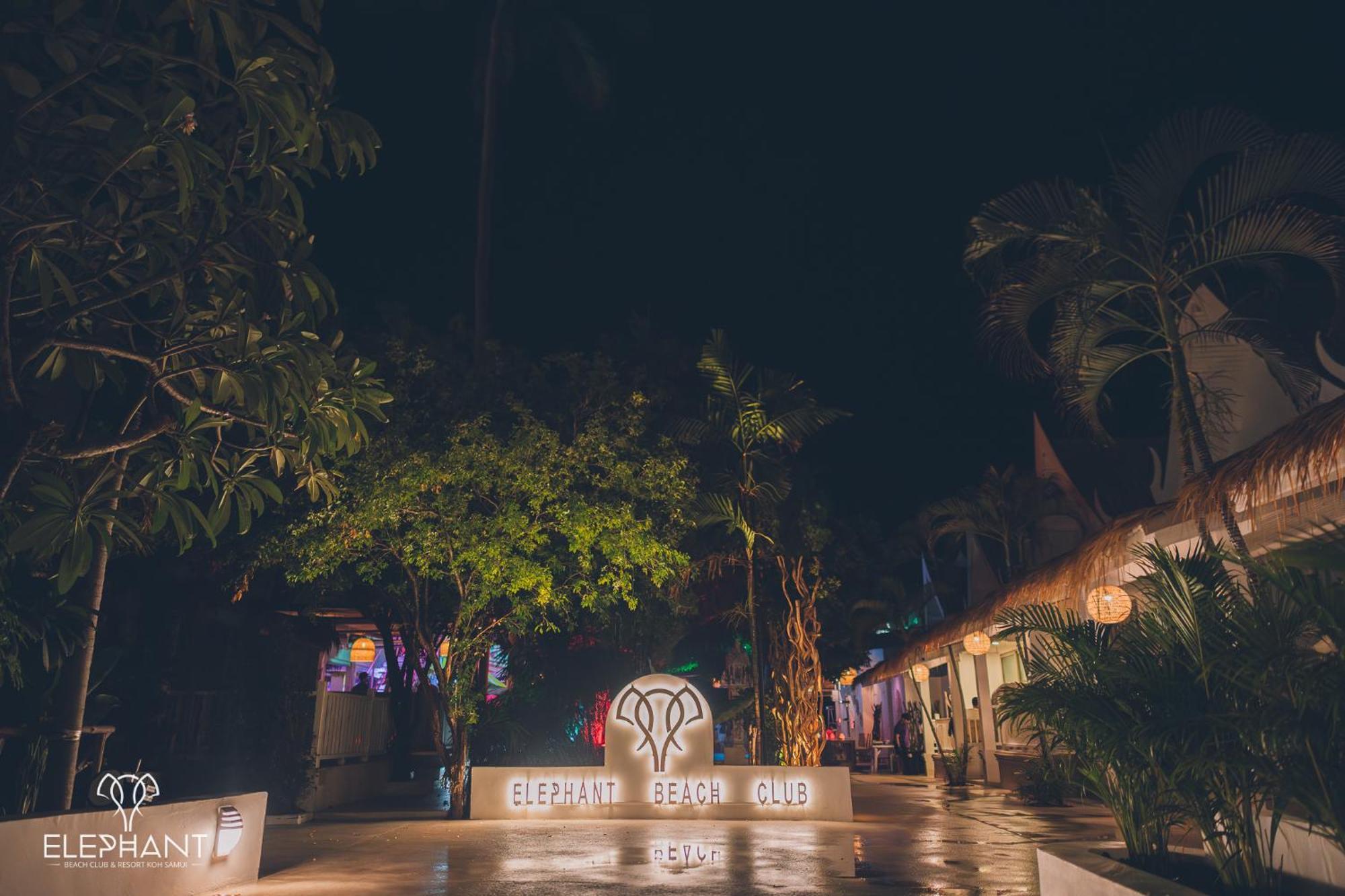 Elephant Beach Club & Resort Samui Chaweng  Bagian luar foto