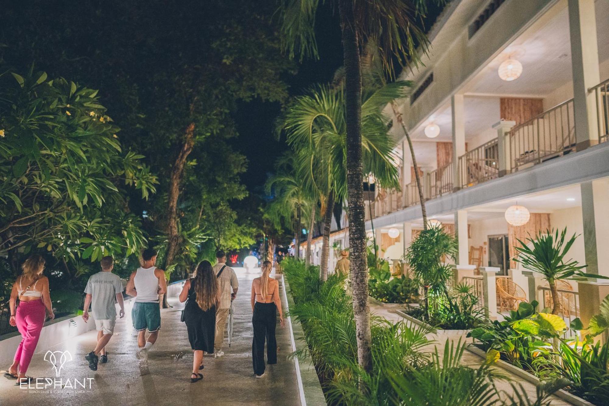 Elephant Beach Club & Resort Samui Chaweng  Bagian luar foto