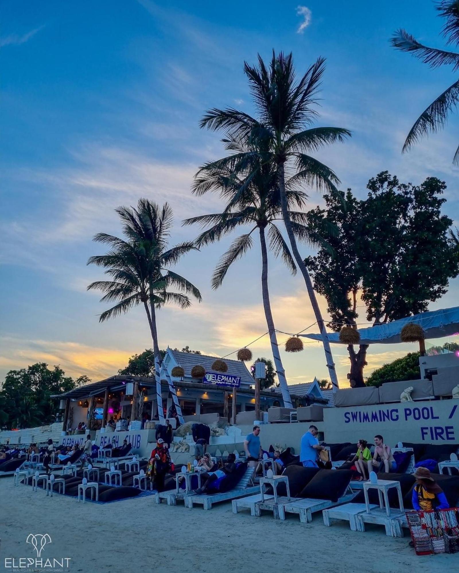 Elephant Beach Club & Resort Samui Chaweng  Bagian luar foto