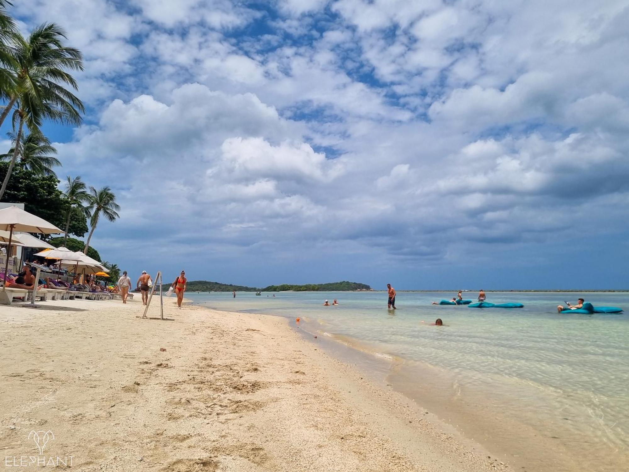 Elephant Beach Club & Resort Samui Chaweng  Bagian luar foto