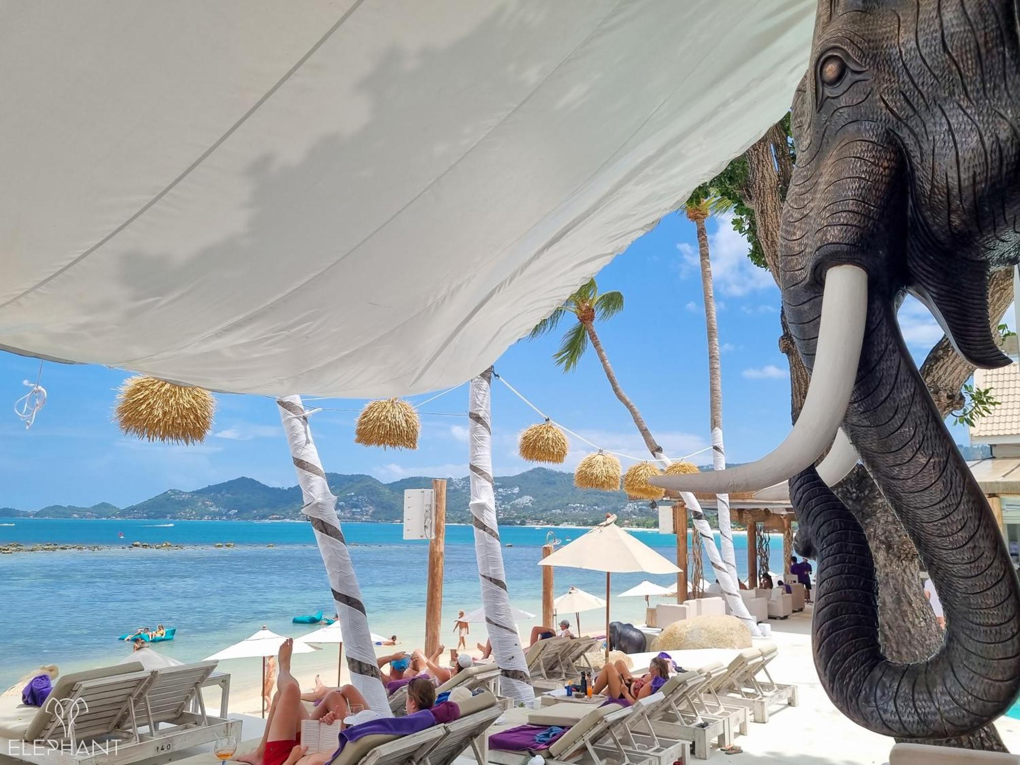 Elephant Beach Club & Resort Samui Chaweng  Bagian luar foto