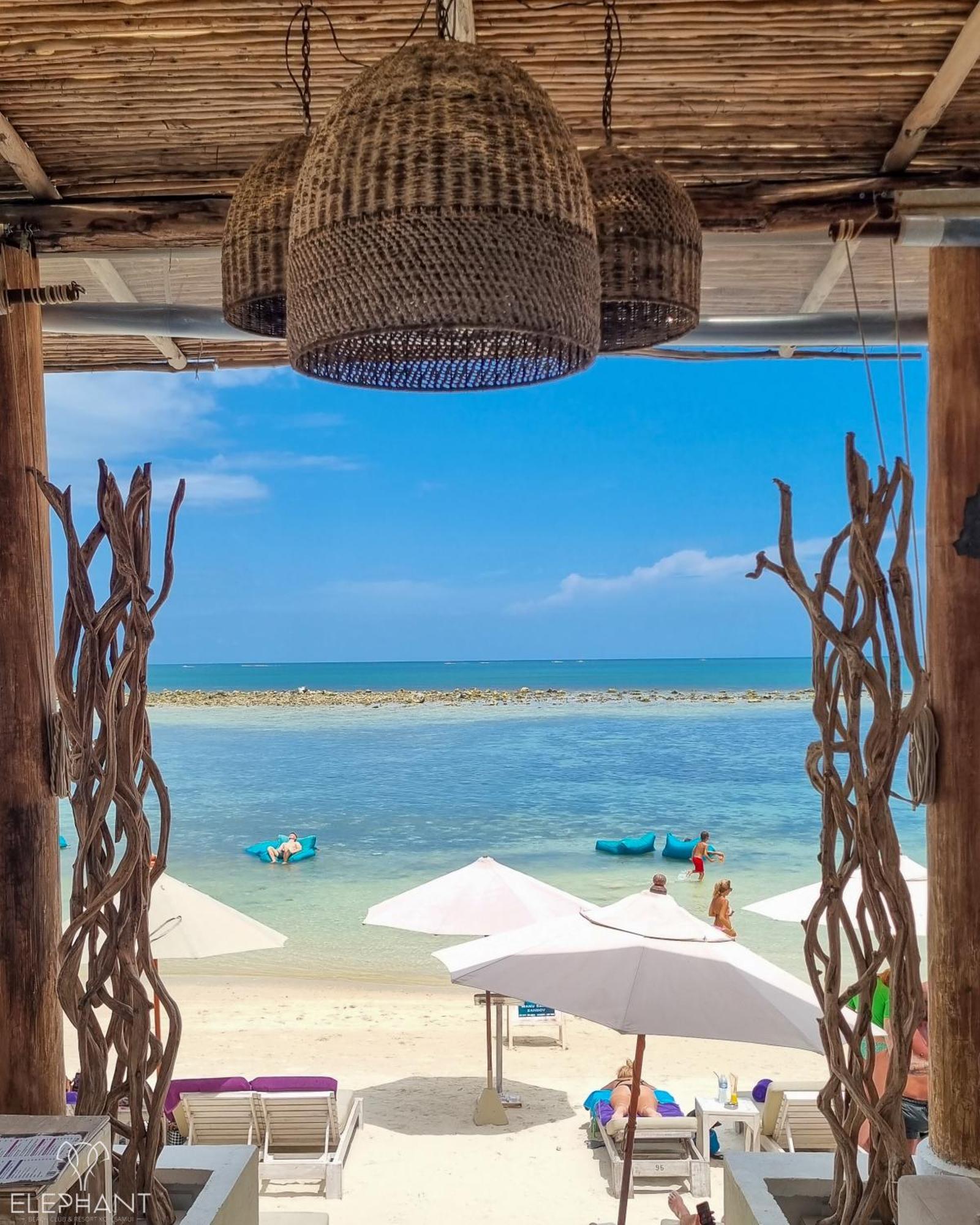 Elephant Beach Club & Resort Samui Chaweng  Bagian luar foto