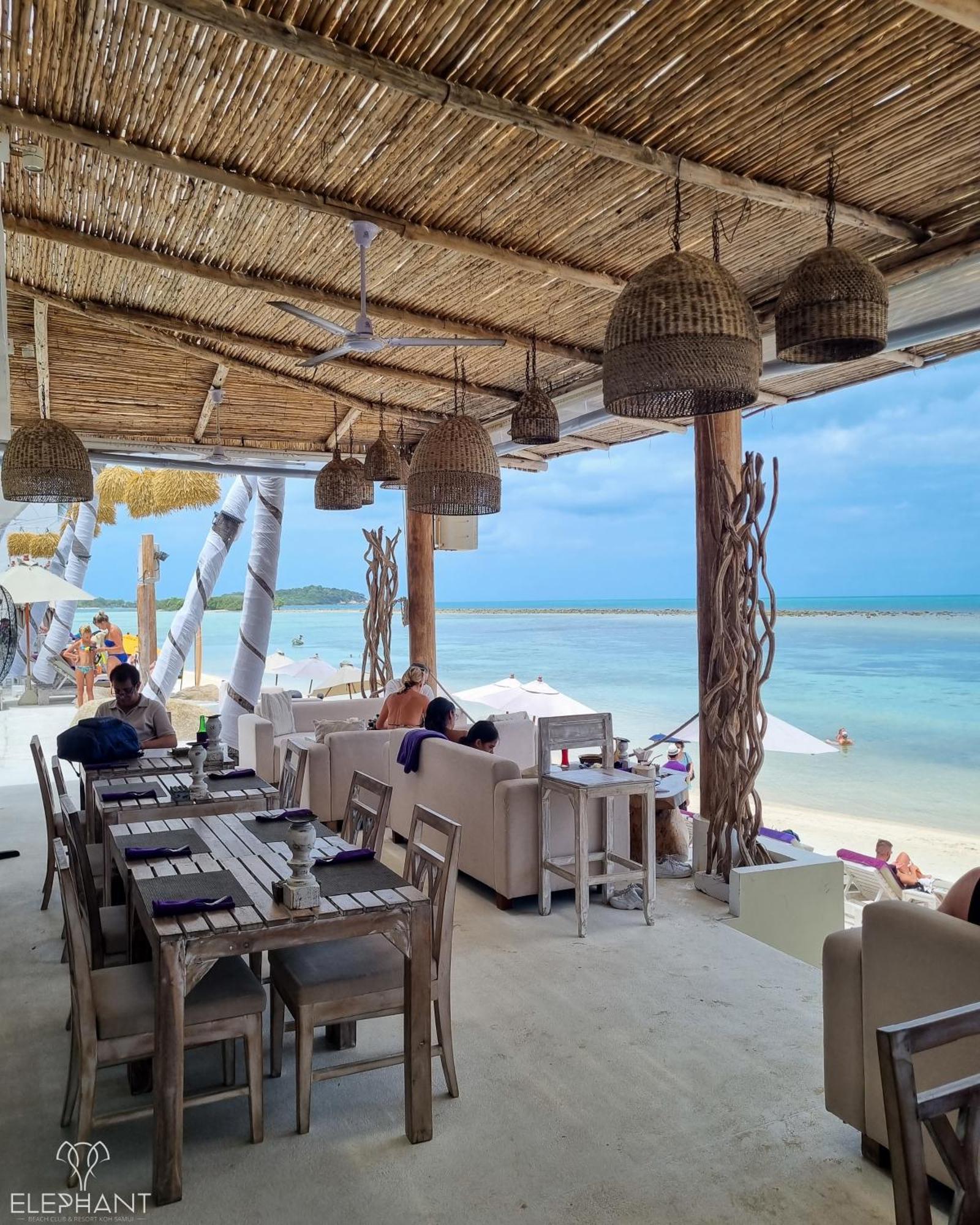 Elephant Beach Club & Resort Samui Chaweng  Bagian luar foto