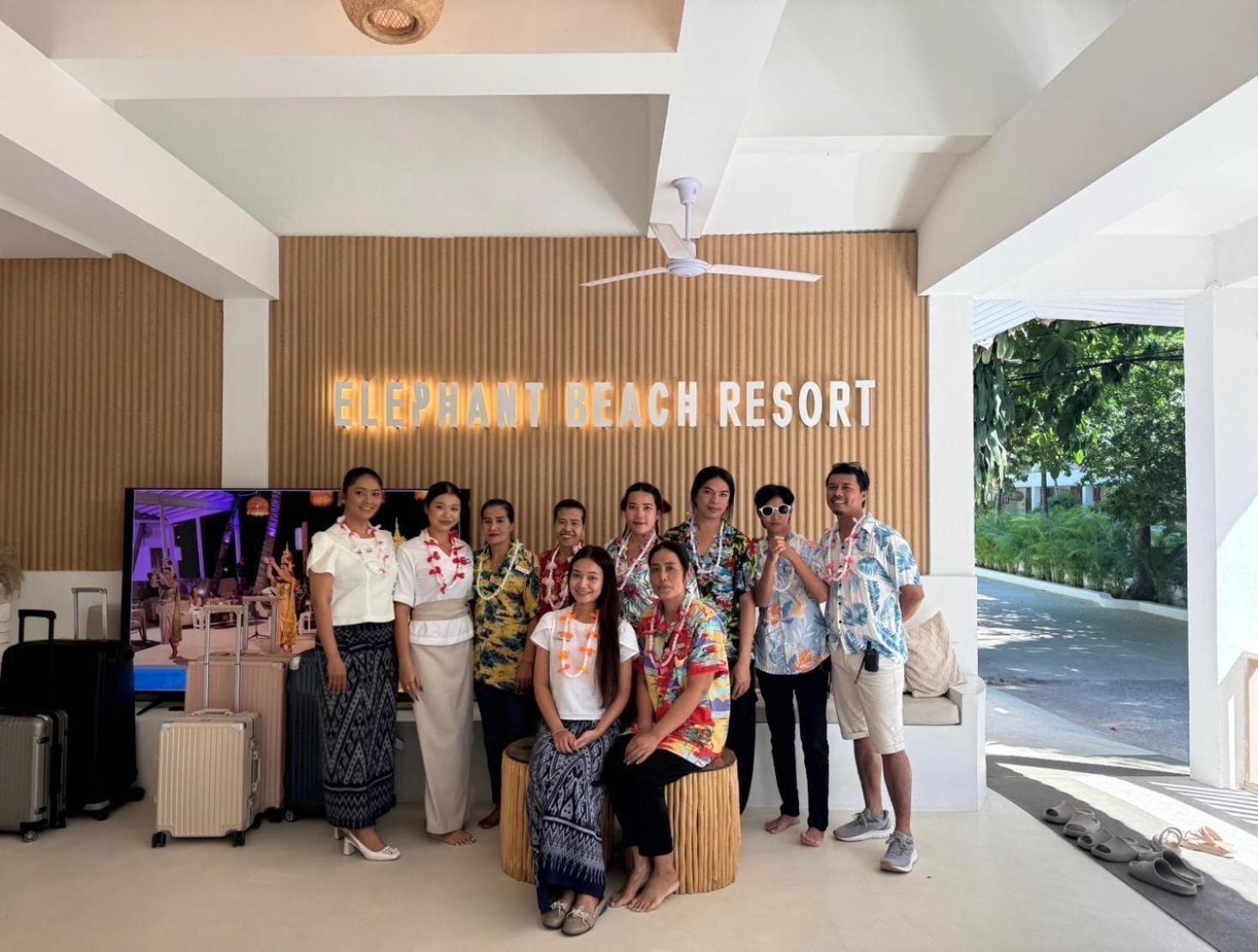 Elephant Beach Club & Resort Samui Chaweng  Bagian luar foto